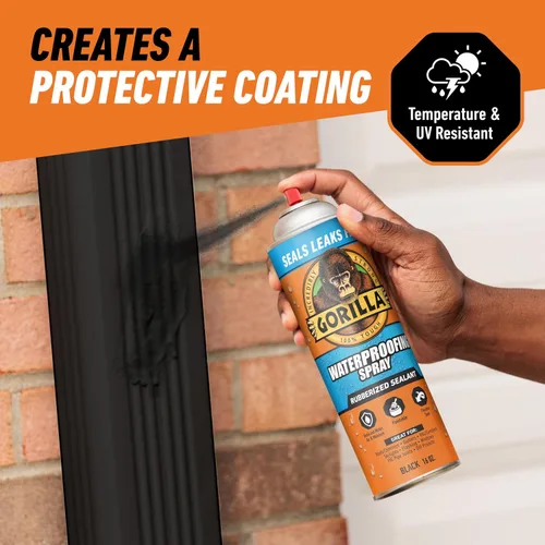 Vista 5 de Gorilla Aerosol blanco impermeable para parchar y sellar