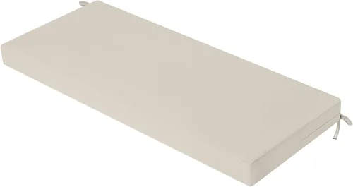 Vista 23 de idee-home Cojín de banco para exteriores impermeable, cojines de banco para muebles de exterior, almohadilla de asiento de repuesto para columpio