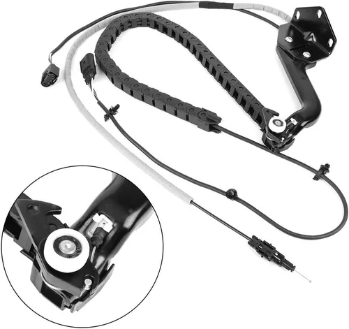 Vista 4 de Cable de puerta corredera, 9068204169 9068204100 Cable ABS para coche Puerta corredera eléctrica ajuste derecho para SPRINTER