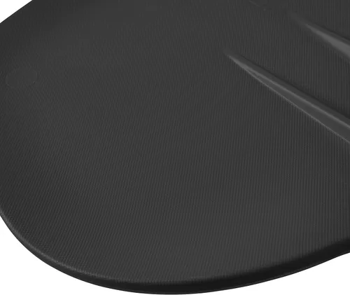 Vista 15 de ECR4Kids The Surf - Escritorio portátil para regazo, asiento flexible, color negro, paquete de 10