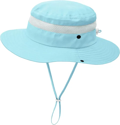 Vista 18 de Outdoor Sun Hat UPF 50+ Quick Dry Bucket Foldable, Wide Brim Fishing Safari Hat, Breathable Grows 1pack-beige