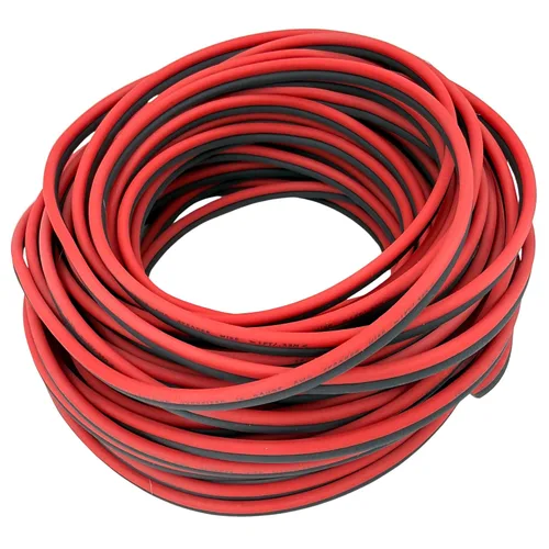 Vista 9 de Sky High Car Audio Cable de altavoz CCA de calibre 16 – Cable de altavoz de audio rojo y negro de gran tamaño – 25 pies, 50 pies, 100 pies, 200