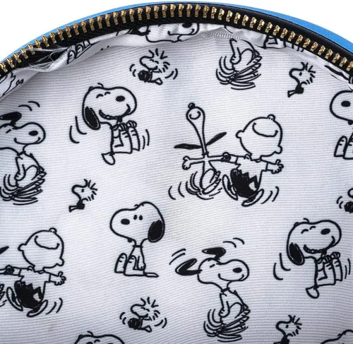 Vista 5 de Loungefly Snoopy Doghouse Mini mochila Multi PNBK0002