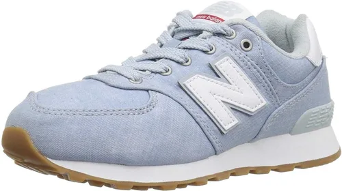 Vista 40 de New Balance Kid's 574 V1 Classic Lace-Up Sneaker (Big Kid)
