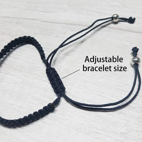 Vista 6 de Bee You Tiful Wish - Pulsera de positividad para amantes de las abejorros