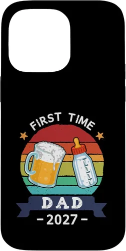 Vista 21 de First Time Dad 2027 Case for iPhone XR