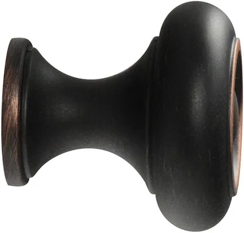 Vista 3 de #2871 CKP Brand Enhance Collection - Pomo de bronce cepillado aceitado, paquete de 10