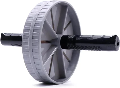 Vista 4 de Roller Wheel Abdominal Workout Roller Abdominal Muscle Trainer Fitness Equipment for Effective Workout