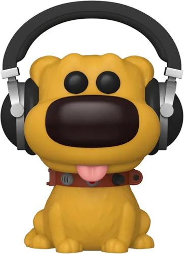 Vista 2 de Funko Dug Days Pop! - Figura de vinilo con auriculares (3.5 in)