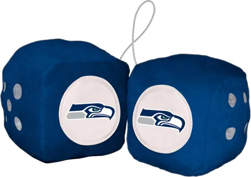 Vista 16 de FANMATS NFL Fuzzy Dice