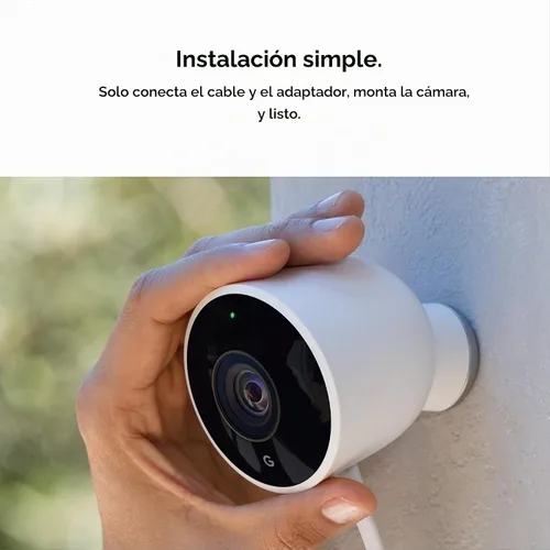 Vista 10 de Cámara de seguridad para exteriores diseño nido