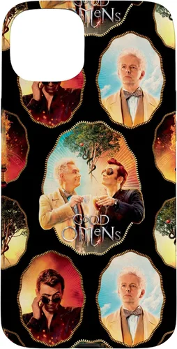 Vista 9 de iPhone 16 Good Omens - Funda de retratos