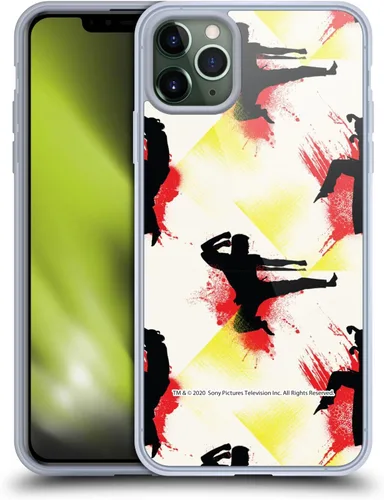 Vista 224 de Head Case Designs Funda de gel suave con licencia oficial de Cobra Kai Gold Medal Graphics compatible con Apple iPhone 7 Plus/iPhone 8 Plus