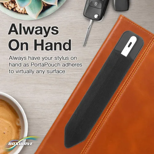 Vista 3 de BoxWave Funda para lápiz capacitivo compatible con Google Pixel 7 Pro – Stylus PortaPouch, PortaPouch, PortaPouch, PortaPouch, PortaPen Stylii