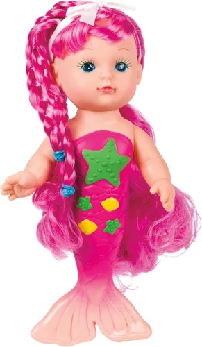Vista 4 de Muñeca de sirena Toysmith para la hora del baño (paquete de 2), Paquete de 10