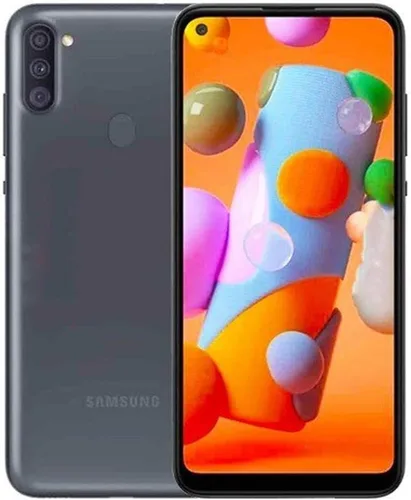 Vista 3 de Samsung Galaxy A11 32GB A115U teléfonos inteligentes totalmente desbloqueados (renovados)