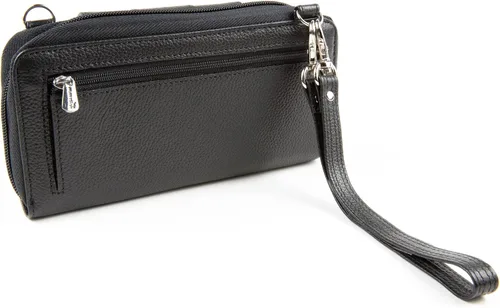 Vista 4 de Cartera cruzada para teléfono celular RFID para mujer