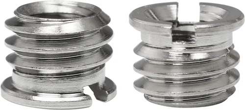Vista 4 de Adaptador de rosca de trípode LUORNG de 1/4"-20 hembra a 3/8"-16 macho, 10 unidades, adaptador de tornillo estándar, convertidor de buje reductor