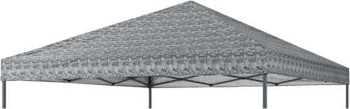 Vista 37 de ABCCANOPY Toldo de repuesto para tienda de campaña desplegable (8 x 8 pies, blanco)