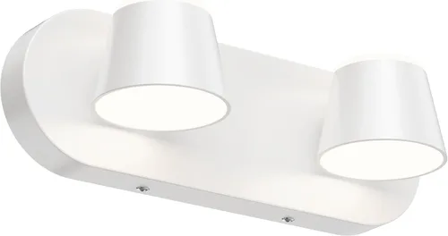 Vista 13 de URSOLA Luz de Tocador de Baño de 2 Luces, Accesorios de Iluminación de Pared LED Negros, Orientables Arriba y Abajo, Regulables, Accesorios