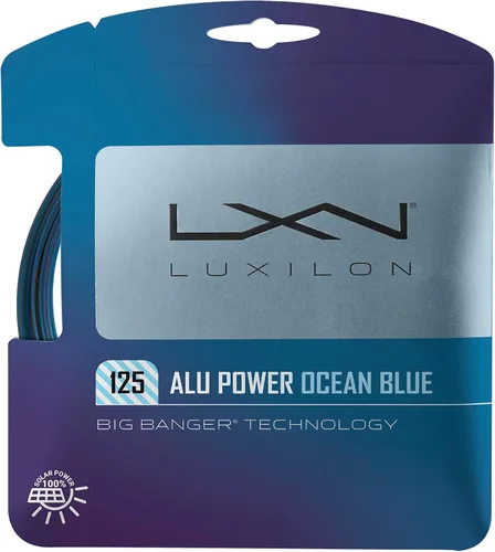 Vista 16 de Luxilon Cuerda de tenis ALU Power - Set y carrete
