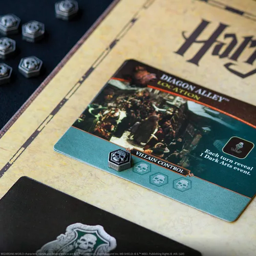 Vista 7 de Juego de mesa Harry Potter: Hogwarts Battle (idioma español no garantizado)