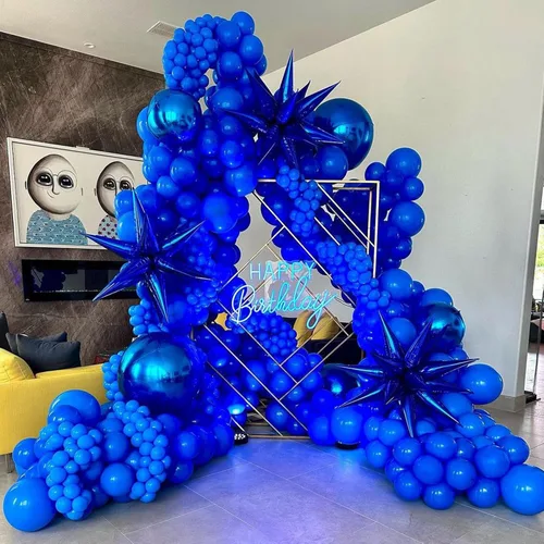 Vista 122 de Globos negros