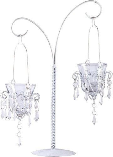 Vista 3 de Candelabro Midnight Elegance
