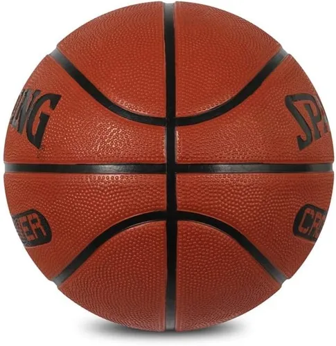 Vista 2 de Spalding Cross Over NBA Baloncesto Oficial Hombres Talla 7 Sin Zapatos