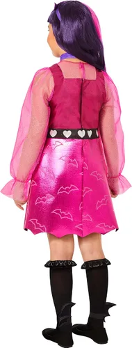 Vista 2 de InSpirit Designs Monster High Kids Draculaura Costume