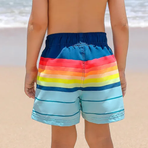 Vista 3 de Angel season Traje de baño para niños pequeños, trajes de baño para niños, trajes de baño de secado rápido para niños, talla 2-10