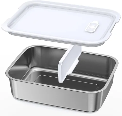 Vista 10 de EAST OAK Caja de almuerzo eléctrica inalámbrica para adultos, caja de almuerzo autocalentable recargable de 5.5 tazas - Calentamiento automático