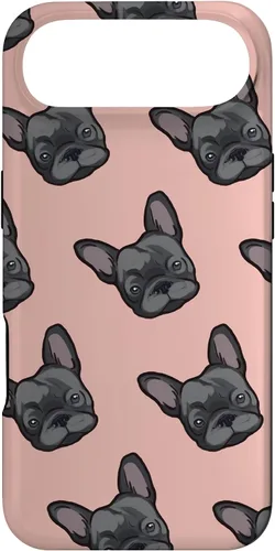 Vista 27 de iPhone 12/12 Pro Cute French Bulldog - Funda para teléfono