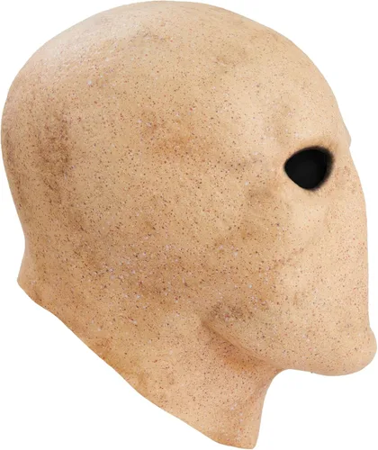 Vista 2 de Máscara de acosador de sombras, disfraz de cabeza completa