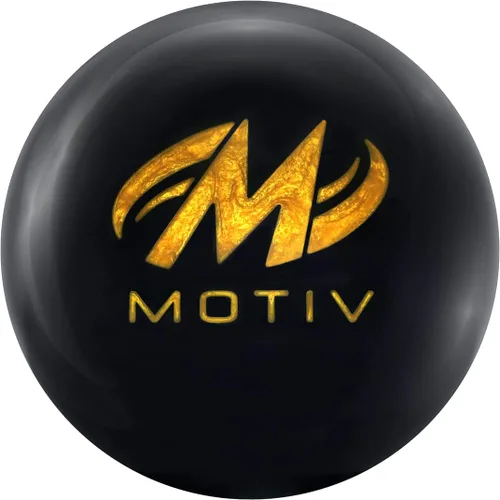Vista 3 de MOTIV Black Venom Bowling Ball