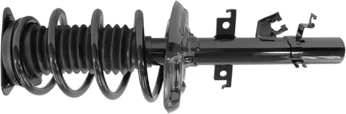 Vista 3 de Detroit Axle - Puntal delantero izquierdo para Nissan Rogue Sport Qashqai 2014-2020, 2015 2016 2017 2018 2019 con suspensión de reemplazo de montaje