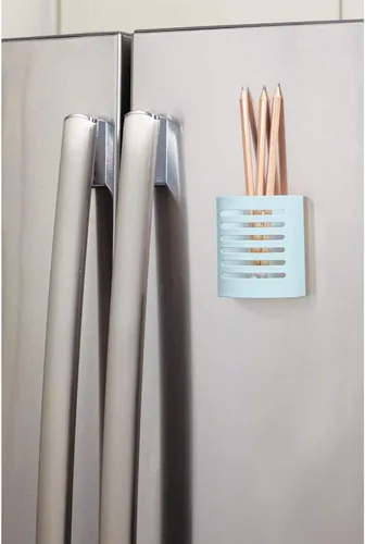 Vista 2 de iDesign Forma Soporte de metal magnético para lápiz y notas