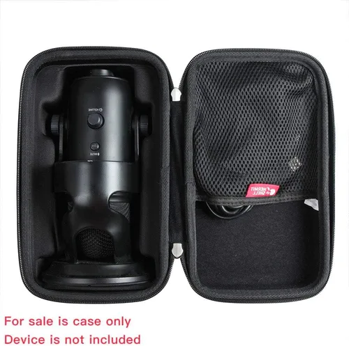 Vista 2 de Hermitshell Estuche de viaje para micrófono Blue Yeti USB/Yeti Pro