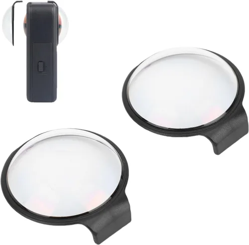 Vista 8 de ciciglow Lens Guard Fit for Osmo 360, 10H Hardness, 99% Transmittance, Water Proof, Dust Proof, Impactproof, Compatible with One X2, Osmo Action 5