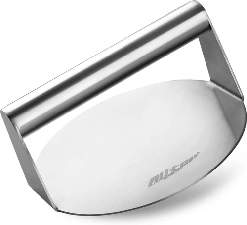 Vista 8 de ALLTOP Smash - Prensa para hamburguesas, acero inoxidable, 5.5 pulgadas