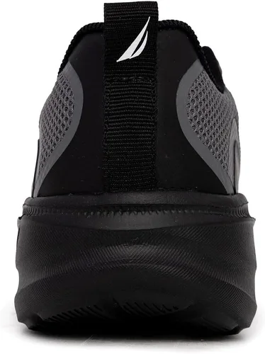 Vista 3 de Nautica Zapatos deportivos con cordones para niños, cómodos zapatos para correr para niños y niñas, niños pequeños y grandes