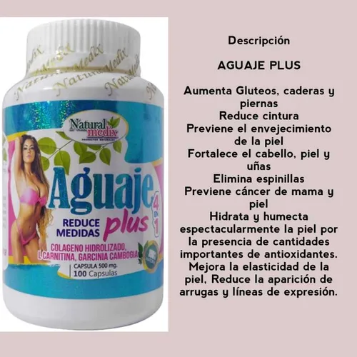 Vista 2 de AGUAJE X 100 CAPSULAS