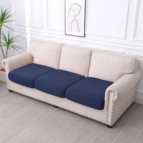 Vista 276 de hyha Fundas impermeables para sofá seccional, fundas de cojín Beige
