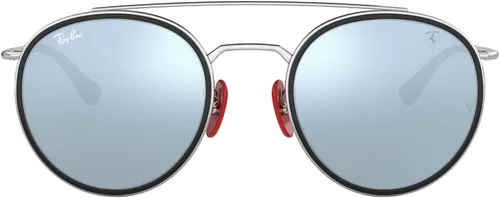 Vista 2 de Ray-Ban RB3647m Scuderia Ferrari Collection - Gafas de sol redondas