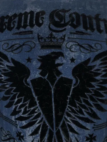 Vista 8 de Xtreme Couture by Affliction Camiseta térmica para hombre Intensity