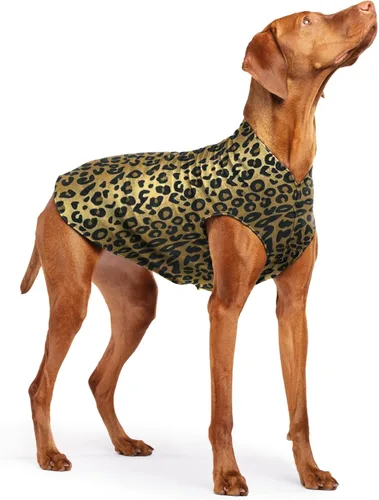 Vista 96 de Abrigo elástico de lana para perro, ropa suave y cálida para perro, suéter elástico para mascotas, lavable en lavadora, ecológico, para todo el año