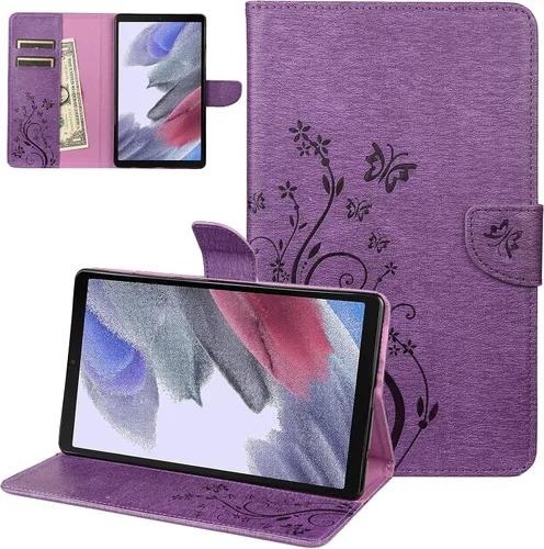 Vista 12 de Dteck Funda transparente delgada de 8.7 pulgadas con soporte y ranura para soporte para bolígrafo, esquinas reforzadas a prueba de golpes, para #00