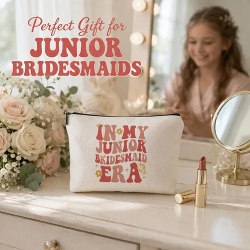 Vista 2 de Bolsa de maquillaje para regalos de sóftbol, regalo inspirador para los amantes del sóftbol, ideal para mamá, abuela, hermana, compañera de trabajo