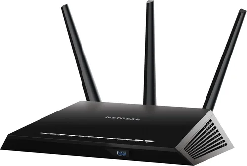 Vista 7 de NETGEAR Nighthawk Router Wi-Fi inteligente (R7000-100NAS) - Velocidad inalámbrica AC1900 (hasta 1900 Mbps) Cobertura de hasta 1800 pies cuadrados