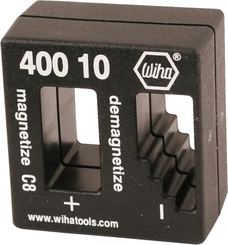 Vista 4 de Wiha 77891 11inOne Multi-Driver con mango SoftFinish y 40010 magnetizador desmagnetizador